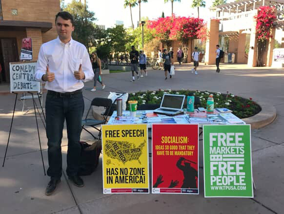 Turning Point USA founding